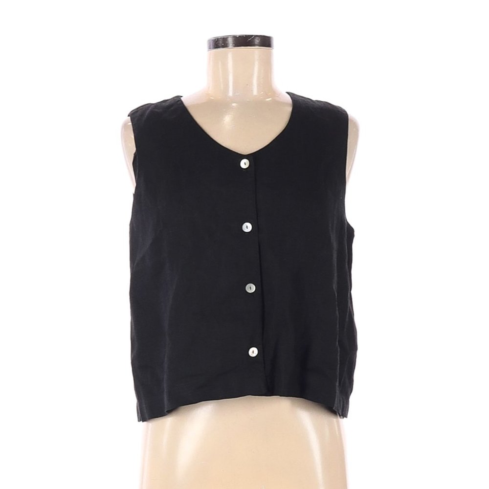 Kathleen Sommers Vest Size M - Black